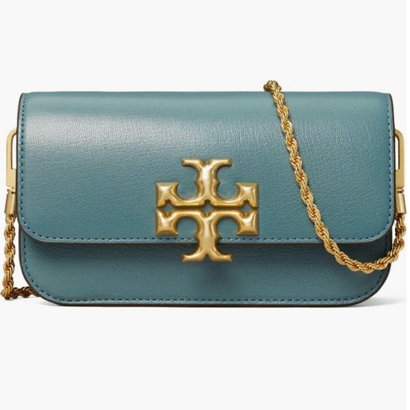 Tory Burch Handbags - Tory Burch Eleanor Textured Phone Crossbody Wallet
